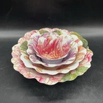Nicole Miller Melamine Set Of 4 Nesting Bowls. Fixed Price $30.00.