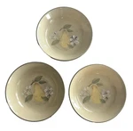 Lot Of 3 Pfaltzgraff Aurora 9 Vegetable Serving Bowls Dishwasher & Microwave. Fixed Price $19.99.