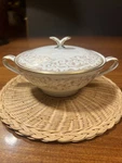 Vintage Noritake Sugar Bowl With Lid Rochelle 5805 Floral Gold Trim. Fixed Price $20.00.