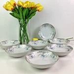 Imperial China Dalton Seville 5303 Set Of 7 Desert Bowls 5.5" Diameter Japan. Fixed Price $58.00.