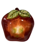 Sakura Victoria Bowl Earthenware Small Red Apple Decorative X 4.5" 1.5". Fixed Price $14.95.
