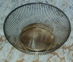 Vintage Gorham Electro Plate Silver YC742 Wire Basket Fruit Bowl Made Usa*. Fixed Price $15.00.