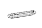 Pampa Bay Porcelain Cracker Cheese And Charcuterie (silver),trays. Fixed Price $28.49.