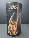 Cuisivin Snak Carafe Large Glass Snack Nuts Dispenser Pourer Party Hygienic A2. Fixed Price $14.95.