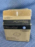 Pampered Chef Simple Additions Set Of 2 Small Square Bowls 3078 New Open Box. Fixed Price $24.99.