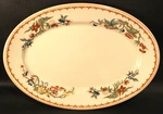Syracuse Bombay Plain Center Restaurant Platter Floral 11 5/8" Excellent. Fixed Price $19.95.