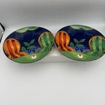Vintage Cafe Paris By Furio Salad Plates Set Of 4914-46 200-01-0538. Fixed Price $24.99.