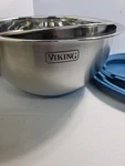 Viking 10 Piece Stainless Steel Mixing Bowl Set, Non-slip Silicon Bottom Box. Fixed Price $72.00.