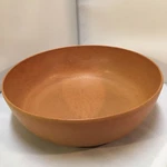 Ellingers Agatized Wood Serving Bowl 11.5 Brown Vintage Farmhouse Mcm 120. Fixed Price $15.10.