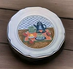 Mikasa Treats Dinner Plates F9016, French Countryside. Fixed Price $18.00.