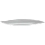 G.e.t. San Michele Wave-shaped White Melamine Platter 20"L X 12"W 1/4"H. Fixed Price $68.99.