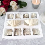 Lenox Wedding Promises Platinum Sweetheart Bowls 3.5" Set Of 10 Favors Nib. Fixed Price $39.99.