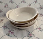 Corelle Corning 4 Set Dishes Sandstone Beige Glass. Fixed Price $18.00.