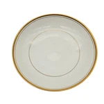 Mikasa Bone China Wheaton #A1-102 5/8" Berry Bowl Gold Trim. Fixed Price $24.54.