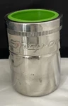 Metal Snap-on Tools YFSM131 Socket Soda Can Insulated Drink Koozie Holder. Fixed Price $21.67.