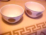 2 Noritake Ambience Mocha Java All Purpose Cereal Soup 6" Bowl. Fixed Price $21.99.