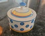 Villeroy & Boch Twist Anna Pattern Fine China Sugar Bowl Germany. Fixed Price $13.99.