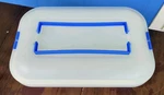 Iris Schwartz Designs 1-74-722 Large Cookie Carrier Cupcake Caddy Storage. Fixed Price $38.00.