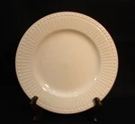 RLI4 Ridge & Dot Embossed Rim By Royal Limited Salad Plate 5/8" Set 2. Fixed Price $24.00.