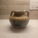 Southwestern Style Pottery Vase Unmarked.. Fixed Price $19.95.