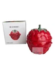 Creuset Raspberry Fruit & Vegetable Mini Cocotte 0.4L Stoneware. Fixed Price $86.00.