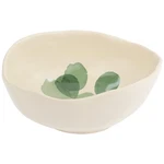 Boston International Stoneware Bowl Dinnerware Serving Dish, 6.5" X 5.5", Leaf &. Fixed Price $11.07.