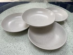 Dkny Lenox Urban Impressions Parchment Serving Pasta Salad 9 Bowls Set Of 4. Fixed Price $64.99.
