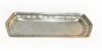 Towle Silver Mother If Pearl Large Inlay Centerpiece Serving Tray. 16" X 8". Fixed Price $37.68.
