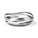 New Georg Jensen Cobra Fruit/bread Basket. Fixed Price $112.62.