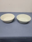 2 Mason Cash Cereal Bowls 6 Made England Mint Green. Fixed Price $18.00.