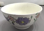 Spectrum Designz Lavender And Assorted Flowers Garden 6" Ceramic Bowl. Fixed Price $15.51.