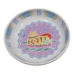 Chaleur Cat Bowl Designer Judith Geiger Soup Pasta 1987 Art Pottery Colorful Vtg. Fixed Price $22.00.