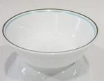 *new Corelle Tree Bird 18-OZ Soup Cereal Bowl 6.25" *turquoise Blue & Brown Rim. Fixed Price $8.09.