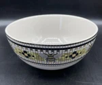 Anthropologie Garden Tile Bee Cereal Soup Bowl 6.5 X3 New In Box. Fixed Price $39.99.