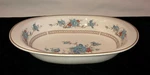 Noritake Versatone* Bleufleur* 10 1/2" Oval Bowl* B319W30. Fixed Price $20.00.