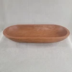 Pottery Barn Dough Bowl Mid Century Wood Trencher Heartland Accent New. Fixed Price $99.89.
