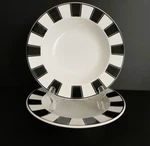 Mikasa China Madison Avenue (set Of 2) Rimmed Soup Bowls (9 1/4") - Laurie Gates. Fixed Price $20.00.