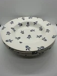 Ralph Lauren Kate Reversed Denim Ware Pasta Salad Bowls Floral Set Of 4. Fixed Price $70.00.