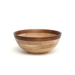 Lipper International 2182 Rubberwood Two-tone Bowls, Medium, Multicolor. Fixed Price $39.13.