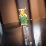 Harry And David Christmas Reindeer Spreader Knife Porcelain Stainless Steel. Fixed Price $5.00.