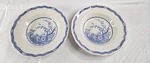 Vtg Furnivals Mason's Quail Blue Soup Bowl 3/8" X 1 Lot 2 Transferware. Fixed Price $52.46.