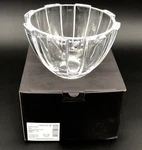 New In Box Orrefors Kosta Boda Revolution Small 6 3/4" Round Crystal Bowl. Fixed Price $45.00.