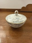 Imperial China Dalton Seville Pattern 5303 Floral Gold Trim Sugar Bowl Japan. Fixed Price $11.99.