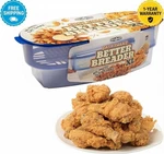 Cook's Choice Xl Original Better Breader Batter Bowl All One Mess Free. Fixed Price $23.99.