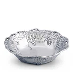 Arthur Court Aluminum 12 Inch Serving Bowl Grape Pattern #100902. Fixed Price $95.00.