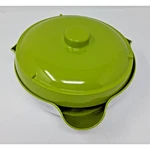 Joseph Dip And Snack Server/chiller Green White 2 Piece Set. Fixed Price $11.87.