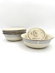 Lenox Blue Frost - All Purpose Bowls 6 , Set Of 4. Fixed Price $119.99.
