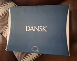 Brand New Rare Dansk Classic Fjord Metal Chip Dip Msrp $115.00. Fixed Price $69.99.