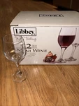 Libbey Just Tasting Mini Wine Glass Goblets Set Of 12 Unused Box 4.1 Oz.. Fixed Price $19.99.