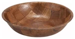 Winco WWB10 Wooden Woven Salad Bowl, 10INCH, Brown. Fixed Price $10.34.